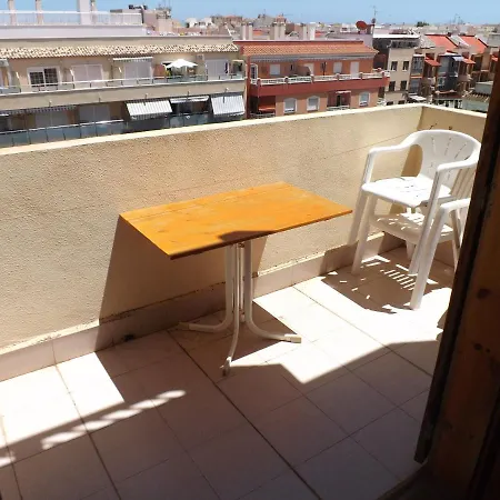 Апартаменти Studio Sea View Med Syndicate 8 Торрев'єха
